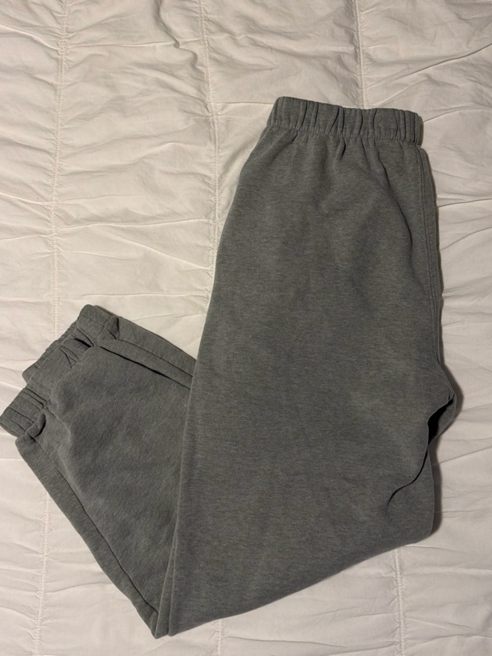 Hollister Gray Jogger Sweatpants